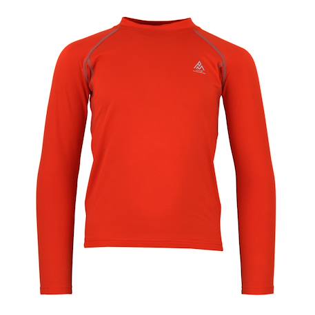 Top technique 1ere peau enfant ecanjim Bleu+Kaki+Noir+Orange 10 - vertbaudet enfant 