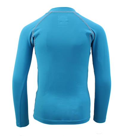 Top technique 1ere peau enfant garçon ecanjo Bleu+Gris+Noir+Orange+Rouge 2 - vertbaudet enfant 