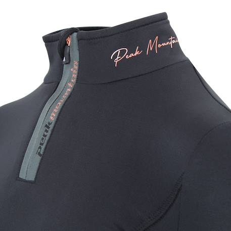 Top technique 1ere peau enfant fanevi Bleu nuit+Fushia+Noir+Rose 12 - vertbaudet enfant 