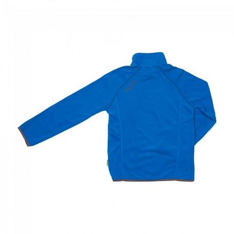 Sweat polaire garçon ecafine Bleu+Bleu marine+Gris+Noir+Orange+Rouge+Vert 2 - vertbaudet enfant 
