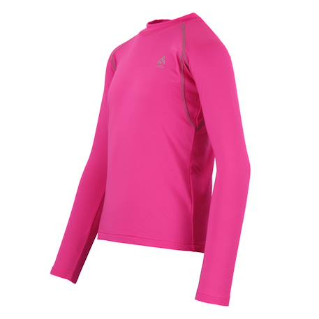 Top technique 1ere peau enfant fanjim Fushia+Kaki+Noir+Rose 3 - vertbaudet enfant 