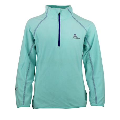 Sweat polaire fille fafine Blanc+Corail+Fuchsia+Jaune+Marine+Noir+Turquoise+Vert+Violet 18 - vertbaudet enfant 