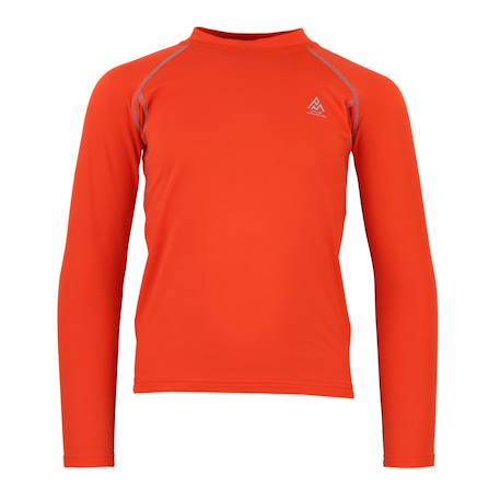 Top technique 1ere peau enfant ecanjim Bleu nuit+Kaki+Noir+Orange 10 - vertbaudet enfant 