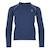 Top technique 1ere peau enfant ecanjim Bleu nuit+Kaki+Noir+Orange 1 - vertbaudet enfant 
