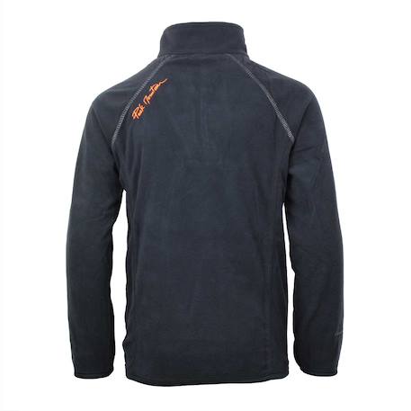 Sweat polaire garçon ecafine Bleu+Bleu marine+Gris+Noir+Orange+Rouge+Vert 8 - vertbaudet enfant 