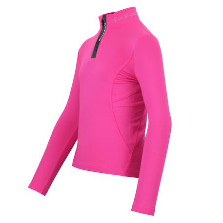 Top technique 1ere peau enfant fanevi Bleu nuit+Fushia+Noir+Rose 7 - vertbaudet enfant 