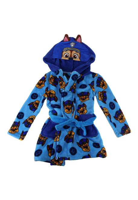 Peignoir polaire Pat' Patrouille Bleu 1 - vertbaudet enfant 