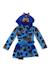 Peignoir polaire Pat' Patrouille Bleu 1 - vertbaudet enfant 