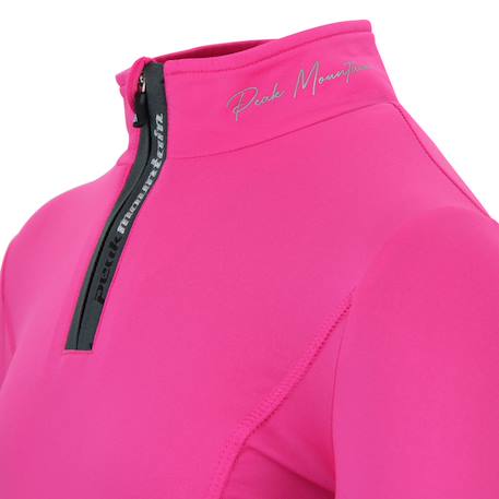 Top technique 1ere peau enfant fanevi Fushia+Kaki+Noir+Rose 4 - vertbaudet enfant 