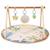 Tapis d'éveil sun valley Beige, vert, blanc+Bleu, orange, blanc 1 - vertbaudet enfant 