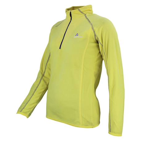 Sweat polaire fille fafine Blanc+Corail+Fuchsia+Jaune+Marine+Noir+Turquoise+Vert+Violet 12 - vertbaudet enfant 