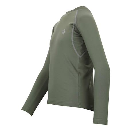 Top technique 1ere peau enfant ecanjim Bleu+Kaki+Noir+Orange 5 - vertbaudet enfant 