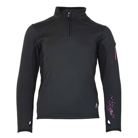 Fille-Vêtements de sport-Sweat polarshell fille gany