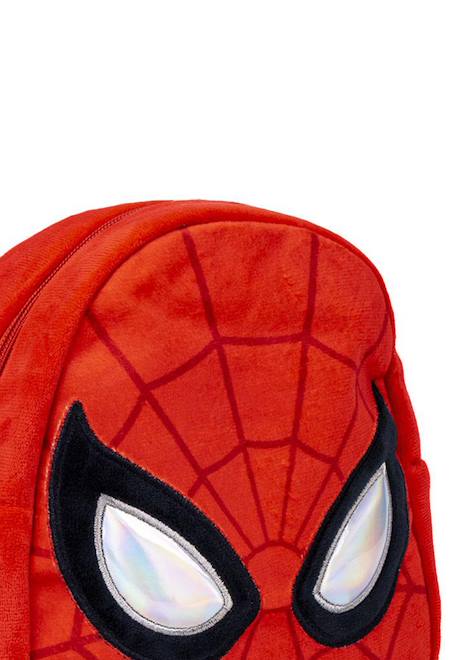 Sac à dos pour enfants spiderman Rouge 4 - vertbaudet enfant 