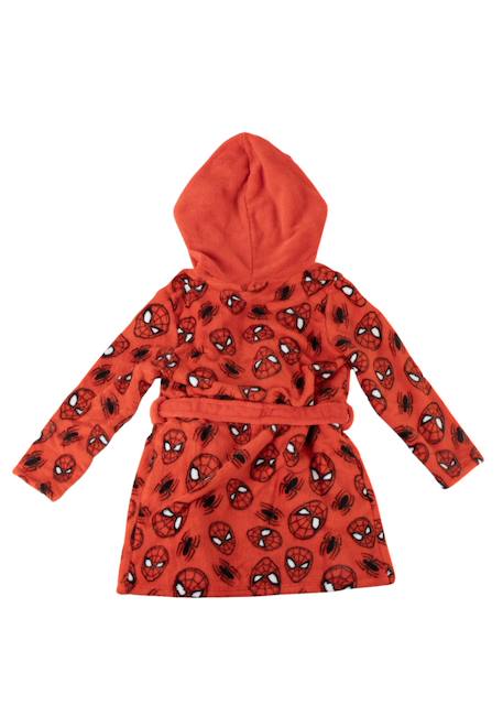 Robe de chambre polaire spiderman Rouge 2 - vertbaudet enfant 