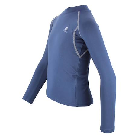 Top technique 1ere peau enfant enfant mixte ecanjimix Blanc+Bleu+Fushia+Marine+Noir 12 - vertbaudet enfant 