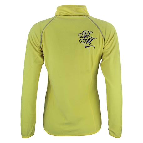 Sweat polaire fille fafine Blanc+Corail+Fuchsia+Jaune+Marine+Noir+Turquoise+Vert+Violet 11 - vertbaudet enfant 