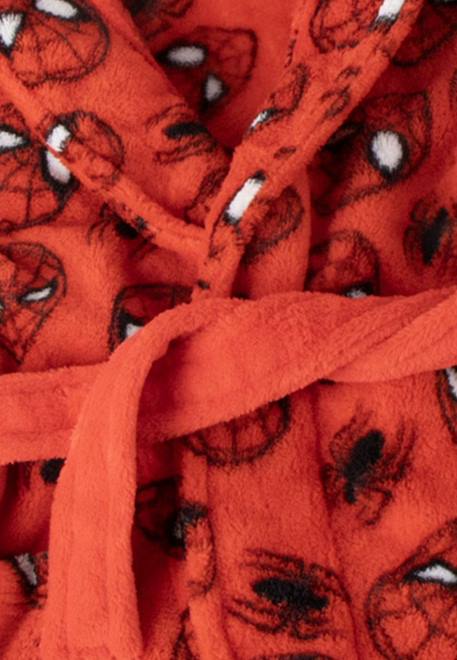 Robe de chambre polaire spiderman Rouge 3 - vertbaudet enfant 