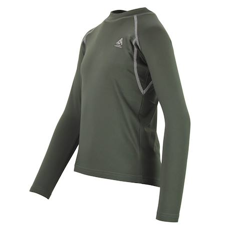 Top technique 1ere peau enfant ecanjim Bleu nuit+Kaki+Noir+Orange 6 - vertbaudet enfant 