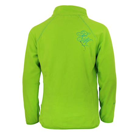 Sweat polaire fille gafine Blanc+Bleu marine+Corail+Fuchsia+Jaune+Noir+Turquoise+Vert+Violet 19 - vertbaudet enfant 