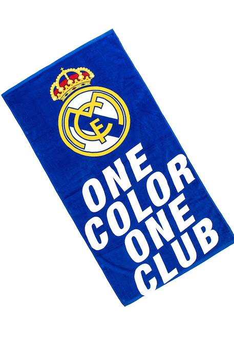 Serviette en coton real madrid Bleu 6 - vertbaudet enfant 