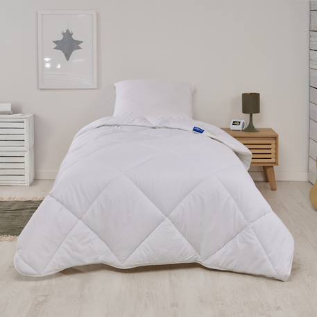 Couette hiver très chaude gonflante Blanc 1 - vertbaudet enfant 