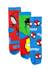 Lot de chaussettes 3 pièces spidey Multicolor 1 - vertbaudet enfant 