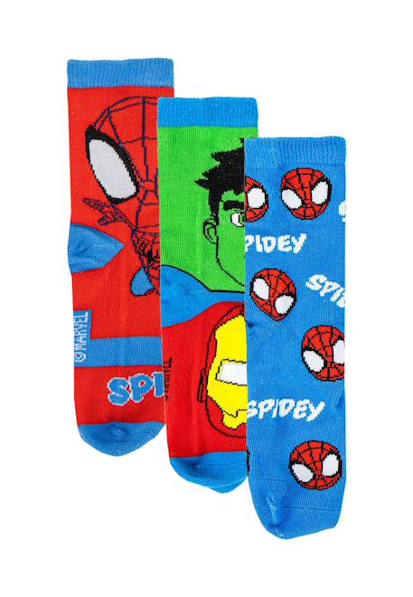 Garçon-Lot de chaussettes 3 pièces spidey