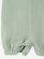 Salopette bébé naissance en gaze de coton beige+denim bleached+vert d'eau 12 - vertbaudet enfant 