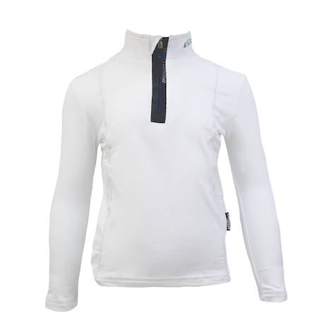 Top technique 1ere peau enfant garçon ecanje Blanc+Bleu+Gris+Noir+Orange+Rouge+Vert 1 - vertbaudet enfant 