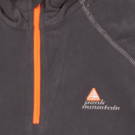 Sweat polaire garçon ecafine Bleu+Bleu marine+Gris+Noir+Orange+Rouge+Vert 6 - vertbaudet enfant 