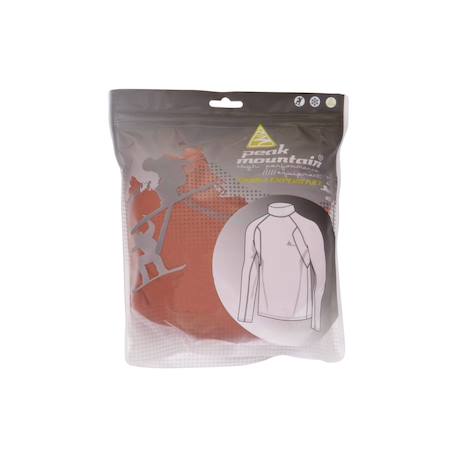 Top technique 1ere peau enfant garçon ecanjo Bleu+Gris+Noir+Orange+Rouge 12 - vertbaudet enfant 