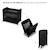 Lit Parapluie Kinderkraft MOON DREAM avec Sommier Suspendu, Matelas Inclus, Pliage en Un Geste et Sac de Transport Beige+Noir 10 - vertbaudet enfant 