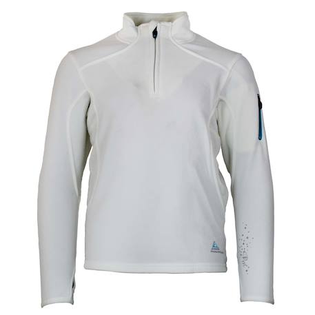 Fille-Vêtements de sport-Sweat polarshell fille gany