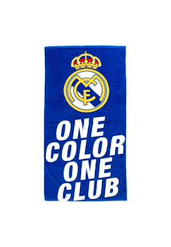 Linge de maison et décoration-Linge de bain-Serviette en coton real madrid