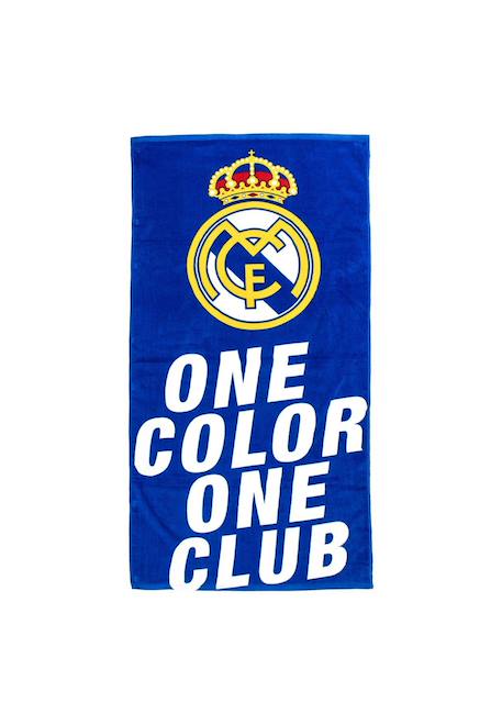 Serviette en coton real madrid Bleu 1 - vertbaudet enfant 