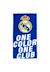 Serviette en coton real madrid Bleu 1 - vertbaudet enfant 