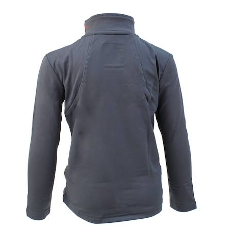 Top technique 1ere peau enfant garçon ecanje Blanc+Bleu+Gris+Noir+Orange+Rouge+Vert 6 - vertbaudet enfant 