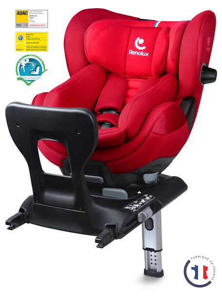 Siège auto dos route pivotant r129 i-size 40-105 cm softness® gaïa+ Cappuccino+Carbon+Garden+Ocean+Passion 23 - vertbaudet enfant 
