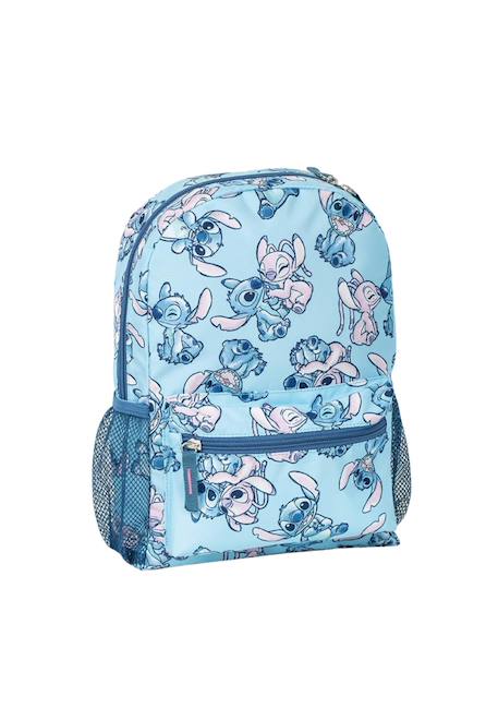 Sac à dos enfant avec imprimé 'free time' - stitch Bleu 3 - vertbaudet enfant 