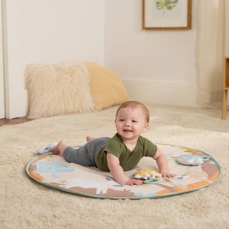 Tapis d'éveil sun valley Beige, vert, blanc+Bleu, orange, blanc 6 - vertbaudet enfant 