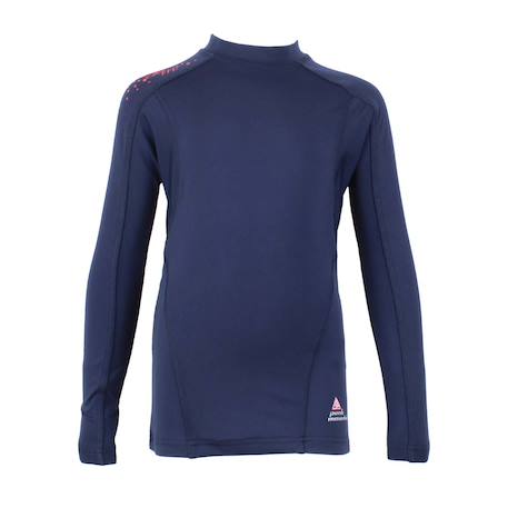 Top technique 1ere peau enfant fille fana Blanc+Bleu+Corail+Fuchsia+Marine+Noir 13 - vertbaudet enfant 