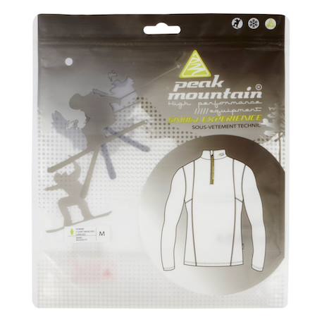 Top technique 1ere peau enfant garçon ecanje Blanc+Bleu+Gris+Noir+Orange+Rouge+Vert 14 - vertbaudet enfant 