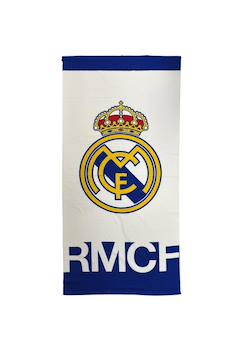Linge de maison et décoration-Linge de bain enfant-Serviette en polyester real madrid