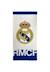 Serviette en polyester real madrid Blanc 1 - vertbaudet enfant 