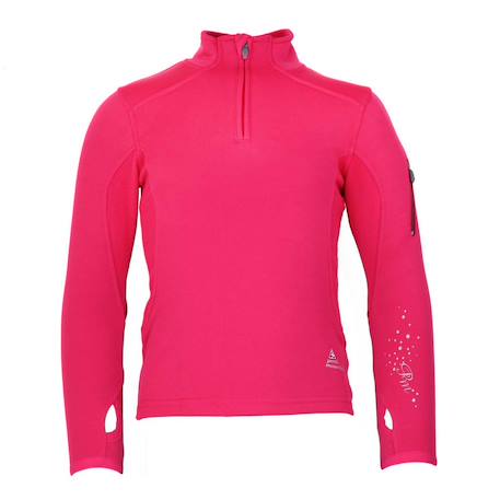 Sweat polarshell fille fany Blanc+Bleu+Fuchsia+Noir 6 - vertbaudet enfant 