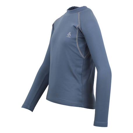 Top technique 1ere peau enfant ecanjim Bleu+Kaki+Noir+Orange 2 - vertbaudet enfant 