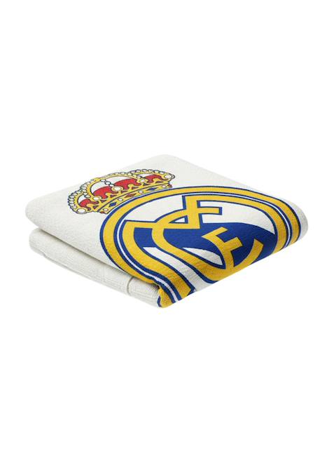 Serviette en polyester real madrid Blanc 2 - vertbaudet enfant 