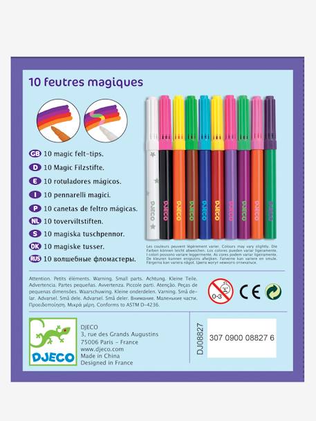 10 feutres magiques DJECO multicolore 2 - vertbaudet enfant 