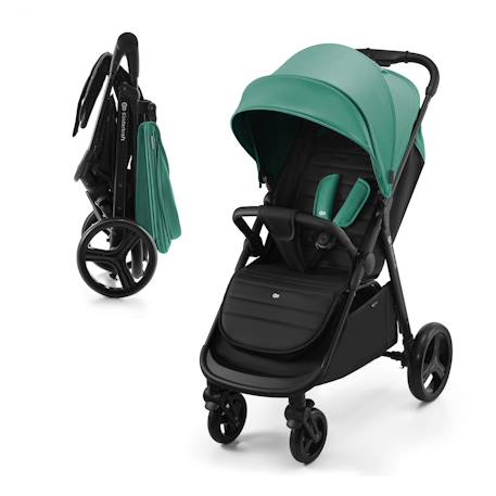 Poussette légère et confortable pour enfants dès la naissance Vert 1 - vertbaudet enfant 